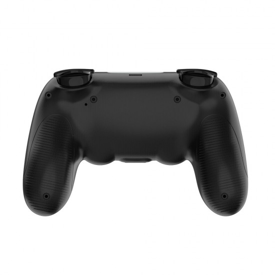 Wireless Bluetooth Gamepad Game Controller for PS4 Game Console with Audio Output Function