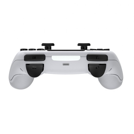 Wireless Bluetooth Gamepad Game Controller for PS4 Game Console with Audio Output Function