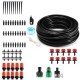 5M Water Irrigation Kit Micro Drip Watering System Automatic Plant Garden Set