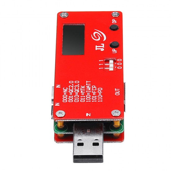 QC3.0/2.0/MTK/FCP/IWATT/PD Test Board/Tempter/Fast Charge Protocol PD Controller Full Protocol USB Tester