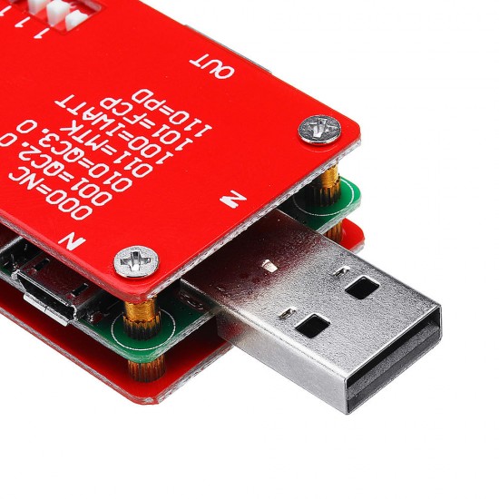 QC3.0/2.0/MTK/FCP/IWATT/PD Test Board/Tempter/Fast Charge Protocol PD Controller Full Protocol USB Tester