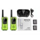 2PCS RT649P/RT49P Walkie Talkie IP67 Waterproof Floating USB Charging NOAA Talkie Walkie Outdoor Radio Comunicador