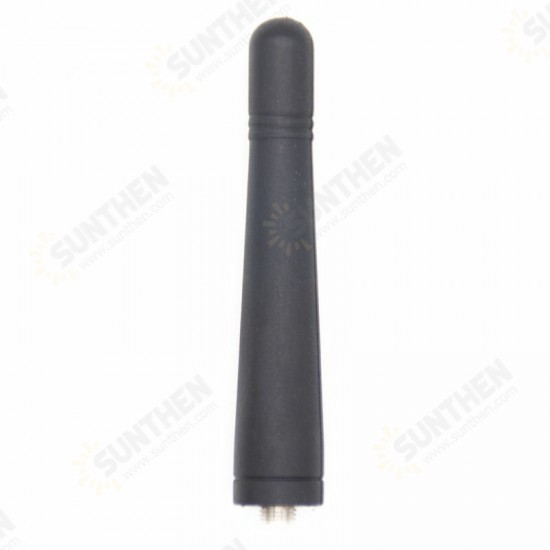 400-470MHz UHF Stubby Walkie Talkie Antenna KRA23 for TK3160 TK3170 TK3180 TK-3207 Portable Radio