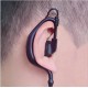 5pcs Ptt Mic headphone Walkie Talkie Earpiece headset for UV-5R UV-5RE UV-6R BF-888S Kenwoods CB Two Way Radio parts