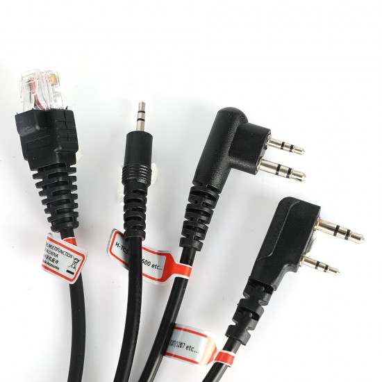 8 in 1 Programming Cable for Motorola PUXING UV-5R for Yaesu for hyt for Kenwood Radio Car Radio