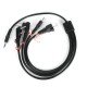 8 in 1 Programming Cable for Motorola PUXING UV-5R for Yaesu for hyt for Kenwood Radio Car Radio