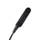 Adapter Cable UV-9R Plus UV-XR Waterproof to 2 Pin Suitable for UV-5R UV-82 UV-S9 Walkie Talkie Headset Speaker Mic