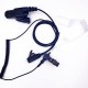 Adjustable Throat Mic Earphone Microphone Suitable for Motorola XTS3000 / 5100 / HT1000 / 5000 / MTS2000 / 9000 MTX960 Headphones