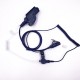 Adjustable Throat Mic Earphone Microphone Suitable for Motorola XTS3000 / 5100 / HT1000 / 5000 / MTS2000 / 9000 MTX960 Headphones