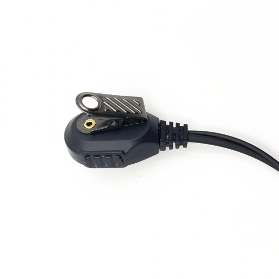 Adjustable Throat Mic Earphone Microphone Suitable for Yaesu VX-6RYAESU VX-7R / VX120 VX127 VX170R