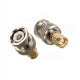 Alloy Steel BNC Male Plug To SMA Male Plug RF Adapter Connector