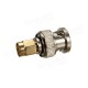 Alloy Steel BNC Male Plug To SMA Male Plug RF Adapter Connector