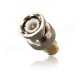 Alloy Steel BNC Male Plug To SMA Male Plug RF Adapter Connector