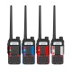 BF-UV10R 4800mAh 10W Two-way Handheld Radio UV Dual Blue Walkie Talkie 128 Channels LED Flashlight USB