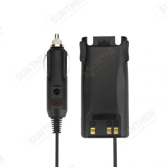 Car Mobile Transceiver Walkie Talkie Charger Interphone Accessories for BF-UV82 8D