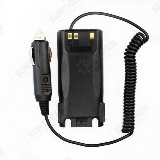 Car Mobile Transceiver Walkie Talkie Charger Interphone Accessories for BF-UV82 8D