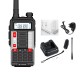 UV10R 10W 8800mAh Walkie Talkie 5-20KM High Power Long Range Waterproof Dustproof Two Way Radio EU Plug