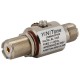 BL-1000 Coaxial Lighting Surge Protector UHF Female to UHF Female Coaxial Lighting Arrestor for Communication Equipment