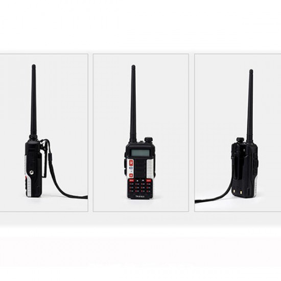 BF-TR818UV 16 Channels Two Way Radio Walkie Talkie Non-slip Intercom