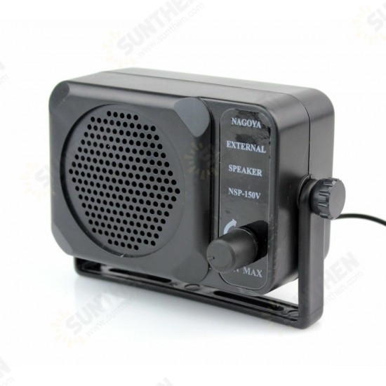 CB Radio Mini External Speaker NSP-150v Ham For HF VHF UHF HF Transceiver CAR RADIO Qyt Kt8900 Kt-8900