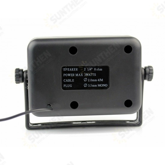 CB Radio Mini External Speaker NSP-150v Ham For HF VHF UHF HF Transceiver CAR RADIO Qyt Kt8900 Kt-8900