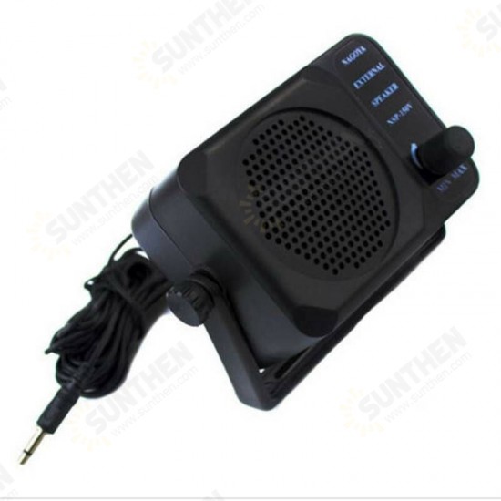 CB Radio Mini External Speaker NSP-150v Ham For HF VHF UHF HF Transceiver CAR RADIO Qyt Kt8900 Kt-8900