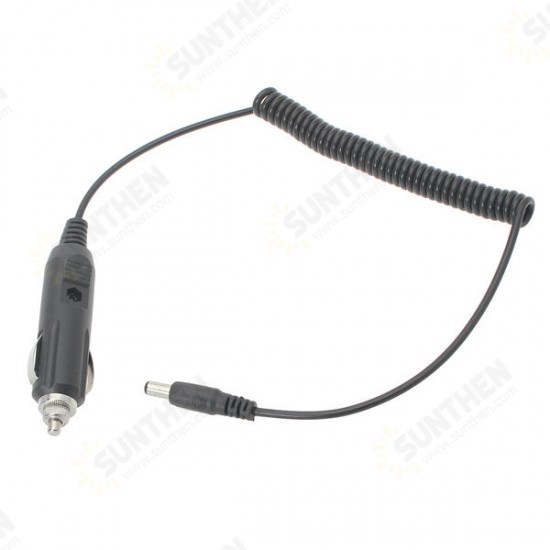 Car Charger Cable Wire For Walkie Talkie Charger Base