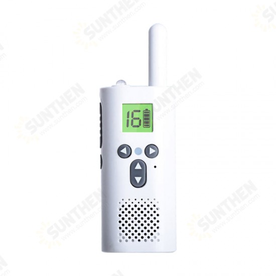 IP2 Screen Version 16 Channels Handheld Mini Two Way Radio Walkie Talkie xiao mi 