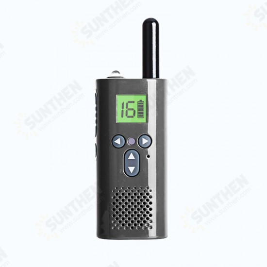 IP2 Screen Version 16 Channels Handheld Mini Two Way Radio Walkie Talkie xiao mi 