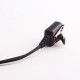 Earphone Big PTT Button TYT UV5R 888S For Kenwood 998 K Connector Earphone