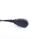 K-011-curve D shape earphone Spring Headphones Applicable To Baofeng, Jianwu