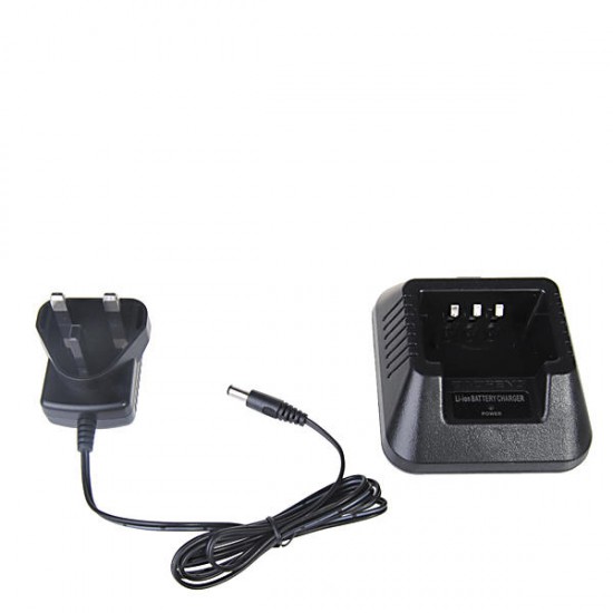 Li-ion Radio Battery Charger for UV-5R Series Walkie Talkie