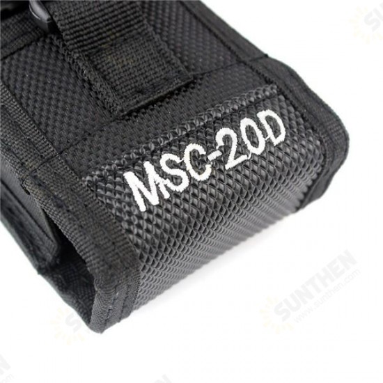 MSC-20D Multi-function Radio Case Holder for H777 BF-666S/777S/888S Kenwood Yaesu Icom Motorola