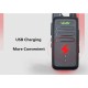 Mini WLN KD-C1E Walkie Talkie 2W 16 CH 400-470MHz UHF Handheld Two Way Radio Toy Comunicador Walkie-talkie