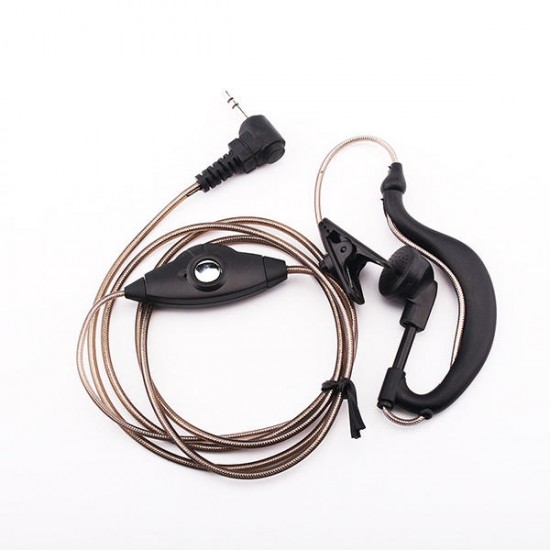 T6200C/T5428/HYTTC320/TC310 Interphone Single Needle 2.5mm Metal Aluminum Foil Line Earphones