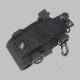 Multifunctional Tactical Walkie Talkie Storage Bag Intercom Radio Case Holder Pouch Bag