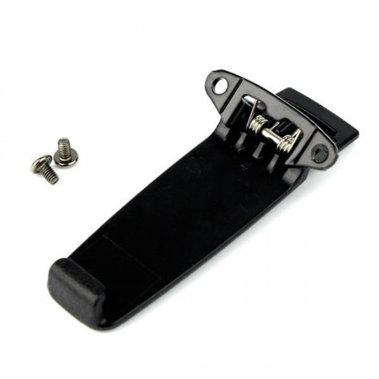 Original Belt Clip for TYT MD-380 Tytera RT3 Two Way Radio Ham Walkie Talkie HF Transceiver