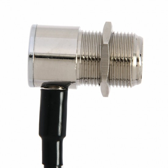 PL259 Antenna Connector Coaxial Extend Cord Cable SO239 5M 16ft for Car Radio Walkie Talkie MP320 MP9000 KT-8900 KT-8900R