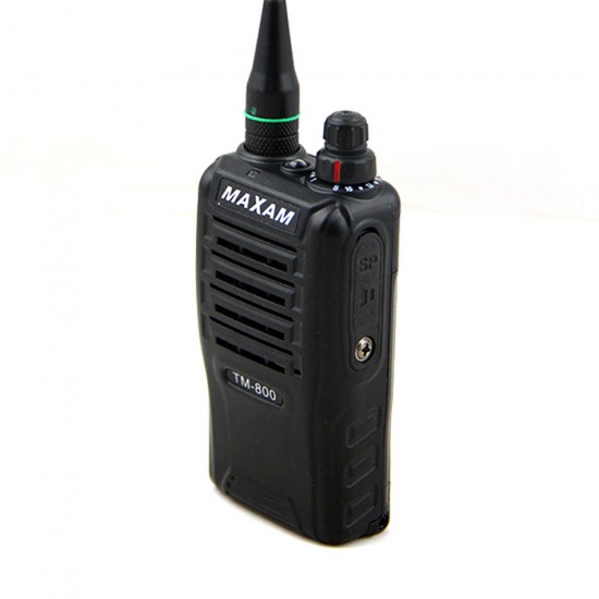 TM-800 16 Channels Mini Speaker Dual Band Handheld Radio Walkie Talkie Hiking Baofeng