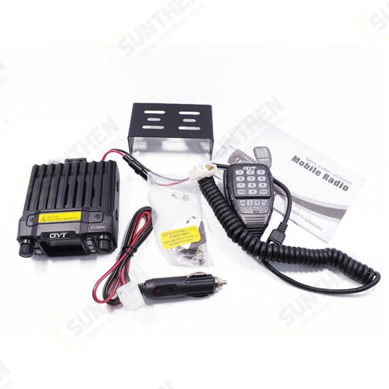 KT-7900D 25W Quad Band Mobile Radio Walkie Talkie