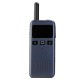 RB19P 2000mAh Handheld Walkie Talkie High Power Type-C Charging Radio Transceiver TX/RX 462.5625-467.7250HMZ Portable Mini Two Way Radio for Hiking