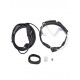 Radio UV-9R Plus BF-9700 BF-A58 Telescopic Throat Vibration Mic Earpiece Headset for UV-XR UV9R GT-3WP Walkie Talkie