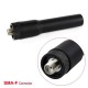 RT20 SMA-F Female Antenna VHF UHF For UV5R 888S For Kenwood For RT5R H777 RT5 Accessories C9004