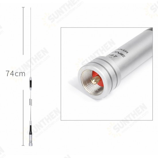 SG-m507 Diamond Antenna Dual Band Mobile Radio Antenna UHF / VHF 144 / 430 MHz Per Couple The Ham Radio Walkie Talkie