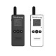 T8 45g Mini Ultra Thin Handheld Radio Walkie Talkie Hotel Driving Civilian Interphone Intercom