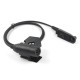 Tactical headset PTT U94 PTT for Motorola walkie talkie GP140 GP320 GP328 GP338 GP340