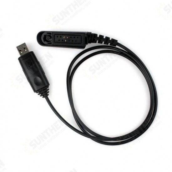 USB Programming Cable for MOTOROLA GP328 GP338 GP340 Walkie Talkie