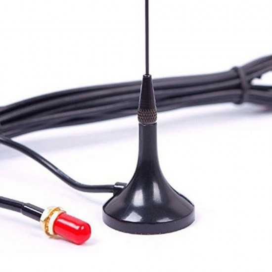 UT-106UV Dual Band VHF+UHF Magnetic Vehicle-mounted Antenna UT-106 SMA-Female for Two Way Radio UV-5R TG-UV2