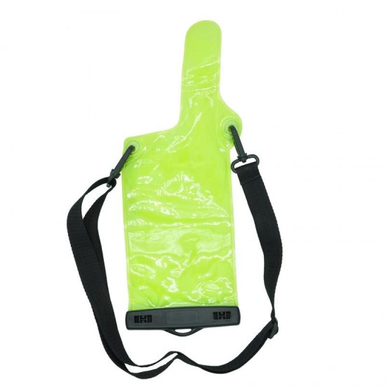 Walkie Talkie Waterproof Bag For UV-9R 5R 888S A58 F8HP Plastic Bidirectional Radio