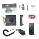 D9000 Radio Transceiver 512 Channels Ham 50W 136-174MHz 400-520MHz Car Walkie Talkie Mobile